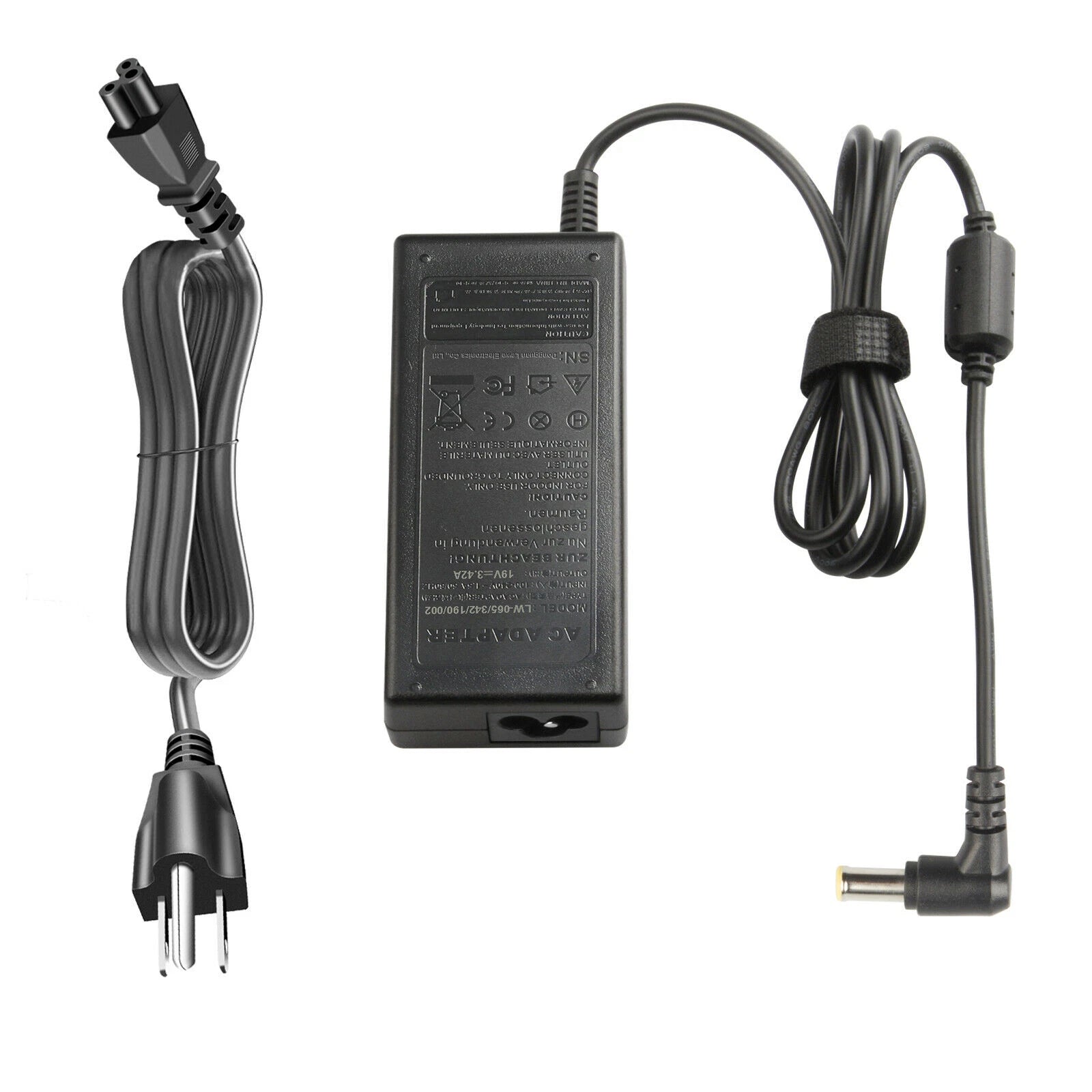 AC Adapter Laptop Charger for Toshiba Satellite C655 C675 C850 C855 C855D C875