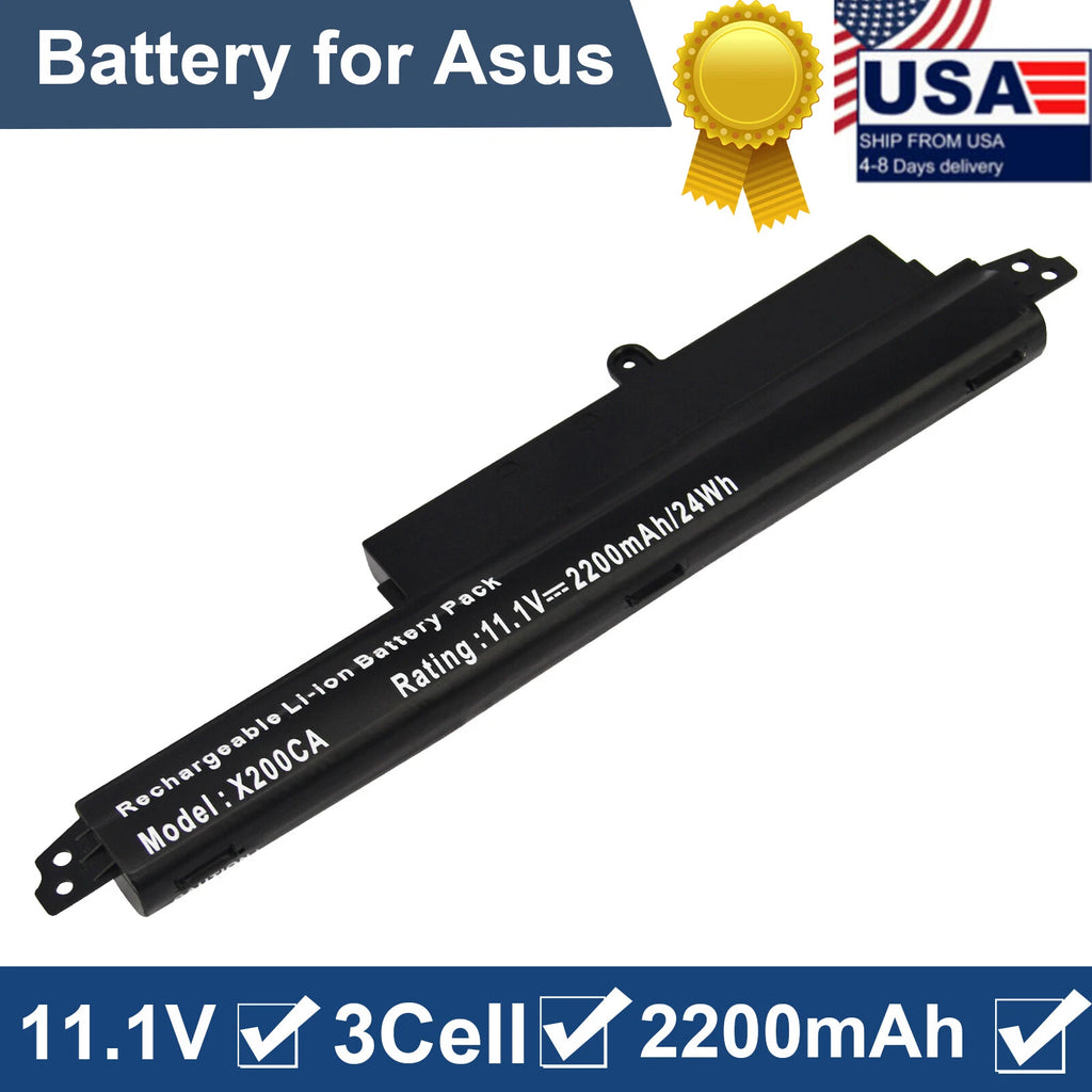 Battery for ASUS Vivobook X200CA F200CA 11.6" X200M X200MA A31N1302 Notebook NEW
