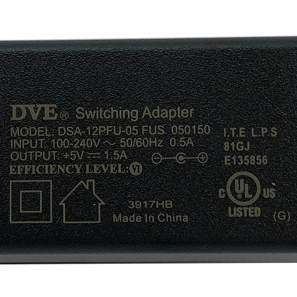 Genuine DVE 5V Power Supply for Kodak MPA-05015A Easyshare Picture Frame Adapter