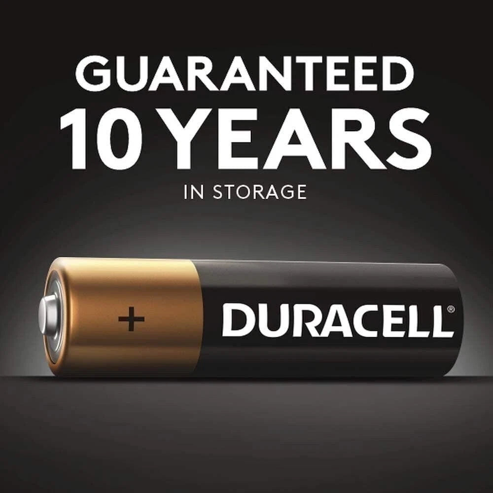 Duracell Batteries/9Volt - Size Battery (Pack of 5)!
