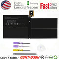 Battery G3HTA038H For Microsoft Surface Pro 5 Pro 6 1796 (2017 New Pro) Notebook