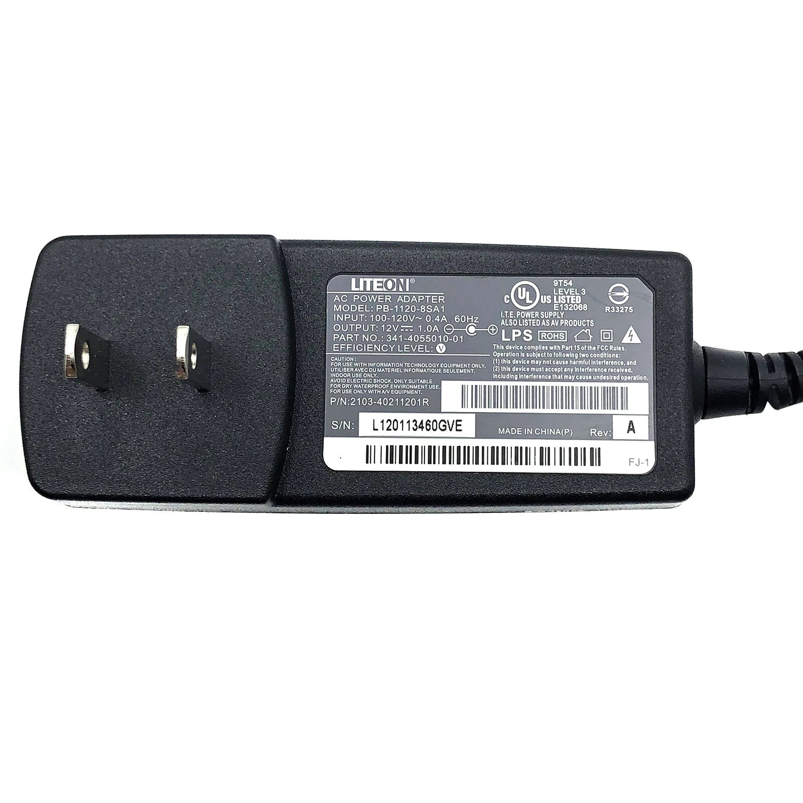 NEW Genuine AC Adapter For Yamaha PSR PSS Pa-1 Pa-1b Keyboard Power Supply OEM
