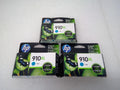 LOT OF 3 New Genuine HP 910XL Cyan Ink Cartridge OfficeJet Pro 8020 8025