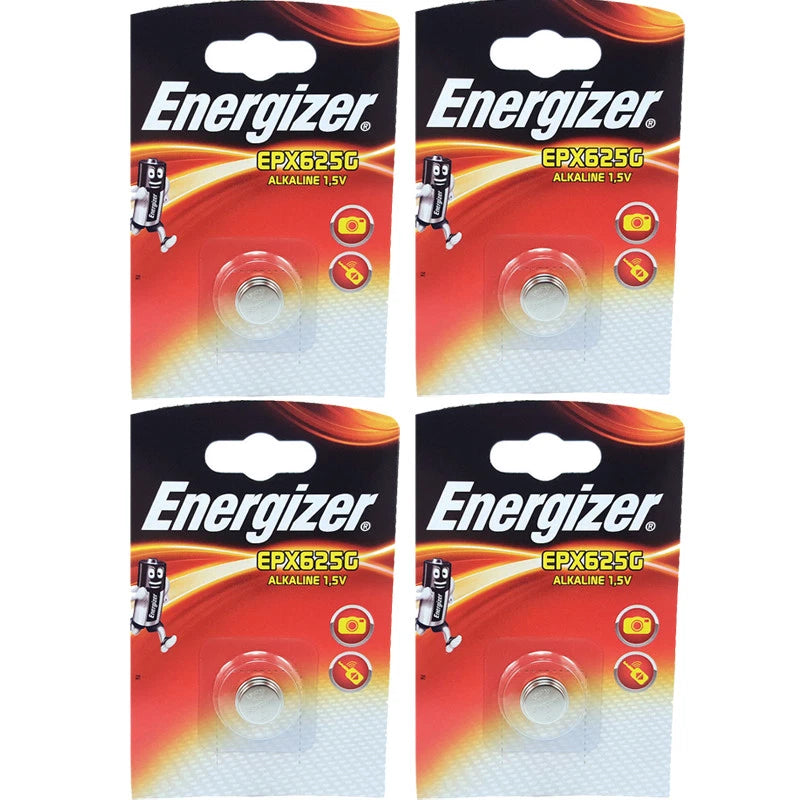 4 Pcs Energizer EPX625G LR9 625A 625 1.5V Alkaline Battery