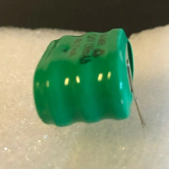 Brand New 3.6VB150H3A2H 3.6V 150mAh Rechargeable NiMH Battery w/ Welding Pins