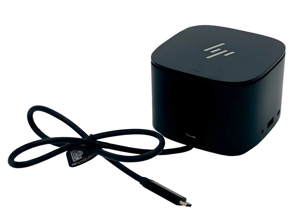 NEW HP Thunderbolt Docking Station for HP Elite x2 1012 G1 G2 + 1 YEAR Warranty!