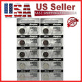 10 NEW SUPER FRESH ENERGIZER CR1216 LITHIUM COIN BATTERIES BR1216 CR1216 DL1216B