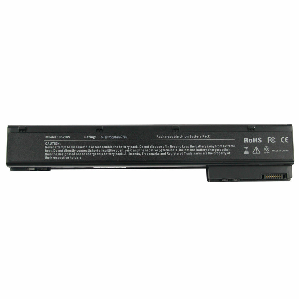 VH08XL Battery For HP EliteBook 8560w 8570w 8760w 8770w 632113-151 632425-001