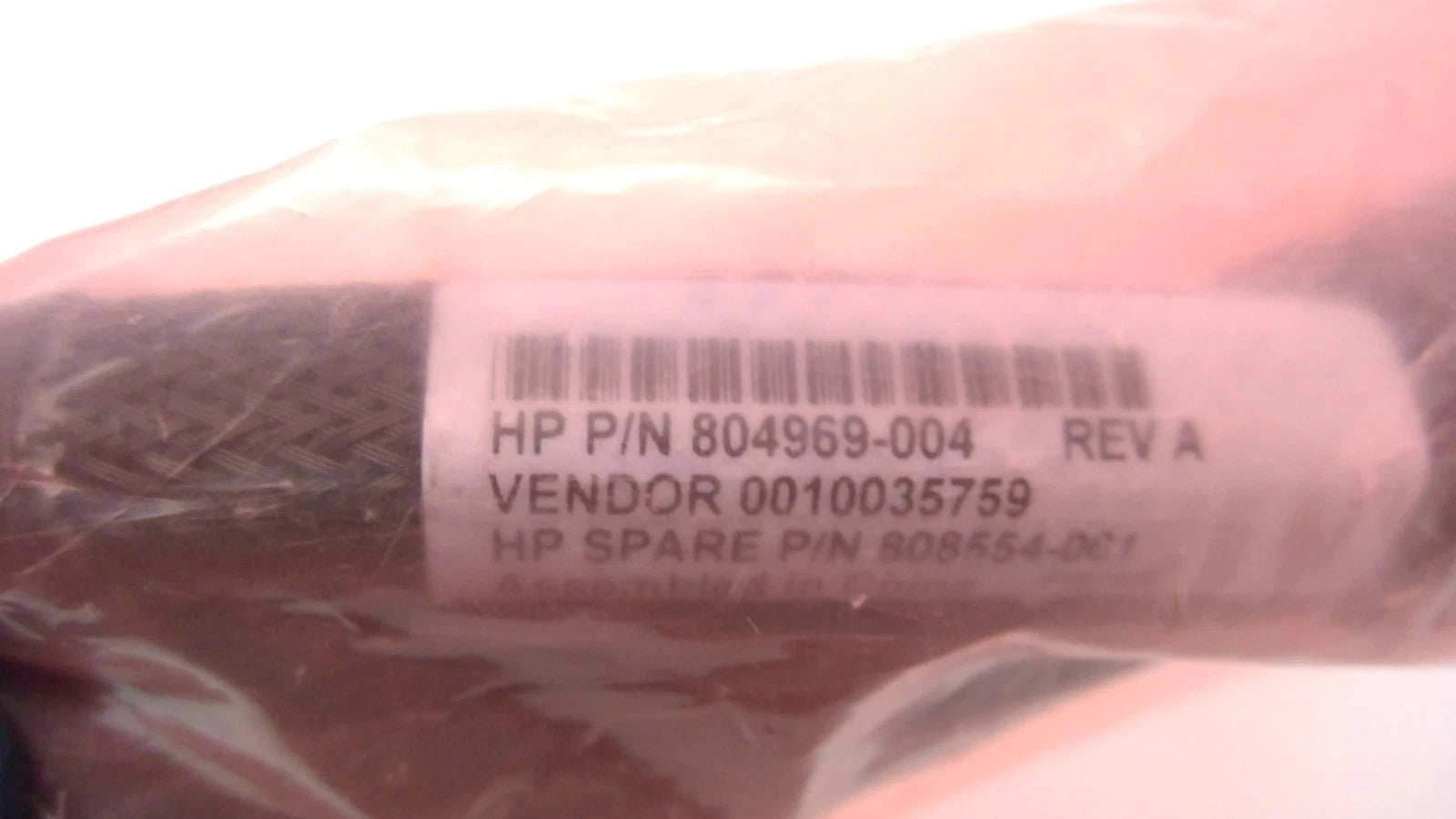 NEW HP 804969-004 Mini-SAS HD SFF-8643 1-to-2 Splitter Cable 2m amphenol