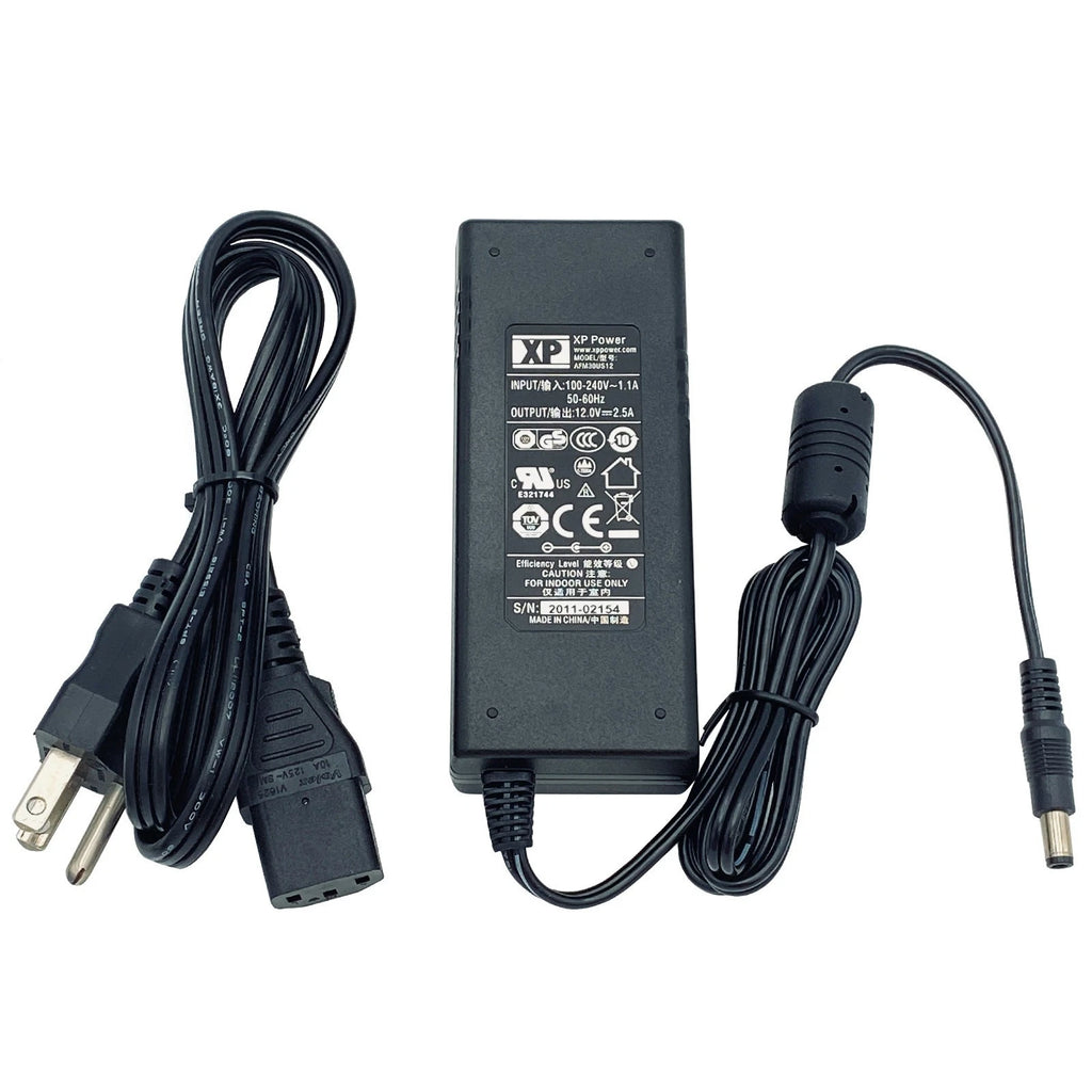 NEW Original XP 30W AC Power Adapter AFM30US12 Charger 12V 2.5A w/Power Cord