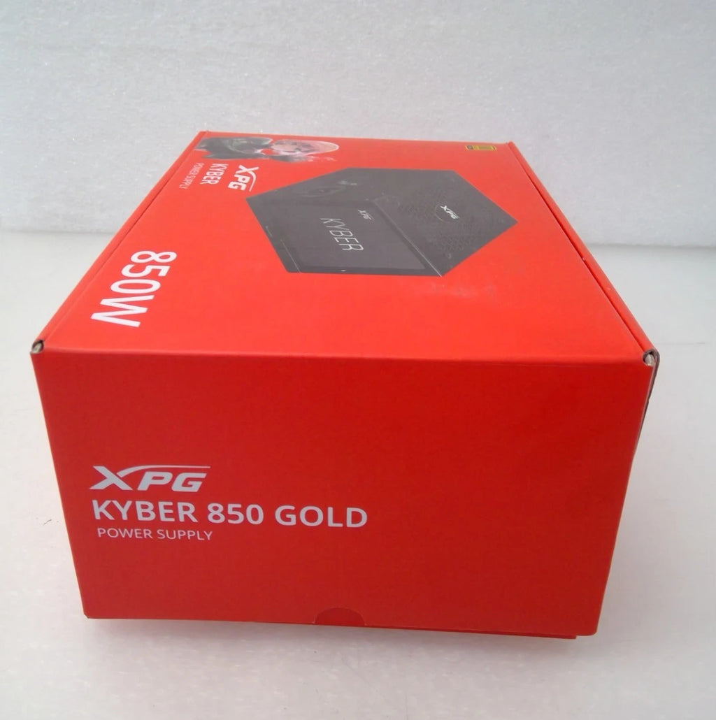 NEW XPG KYBER 850W 80 Plus Gold Gamer Power Supply KYBER850GOLD