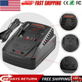 For BOSCH 18V Li-Ion Battery Charger BC660 BAT609 BAT618 BAT611 BAT620 BAT610G