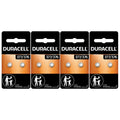 8 Duracell 377 (SR626SW) Silver Oxide Batteries 1.55 Volt