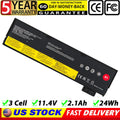 24Wh 01AV452 Battery for Lenovo ThinkPad T470 T570 01AV423 01AV424 01AV425 61++