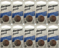 12 Pcs Energizer CR2450 ECR2450 CR 2450 3V Lithium Coin Cell Button Battery