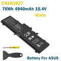??Battery C41N1837 For Asus Rog Zephyrus GA502DU GA532DU GU502 GU532 GX502 76WH
