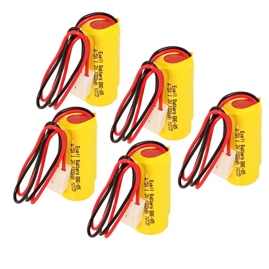 5pc Exit Light Battery Compatible With ANIC1056