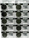 Energizer CR2032 3V Lithium Coin Battery 2032 New Fresh 10 Pcs USA Seller