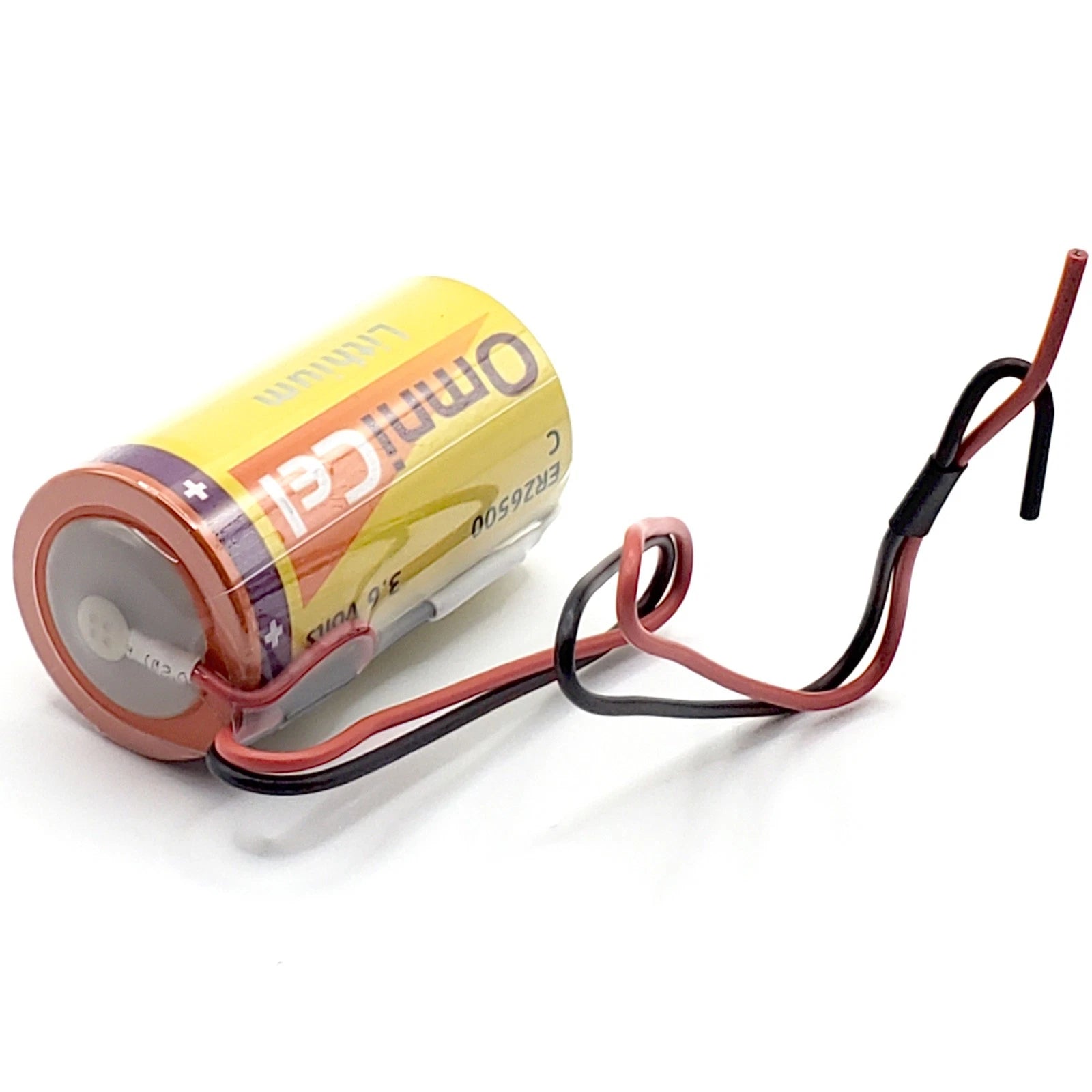 4x OmniCel ER26500 3.6V 8.5Ah Sz C Lithium Battery Wire Leads RFID AMR