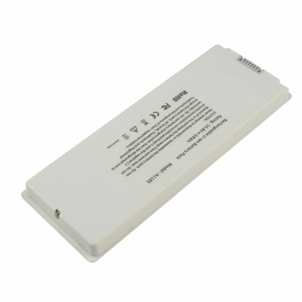 A1181 Battery For Apple MacBook 13" A1185 MA254 MA255 MA561 MA566 2006-2009 60Wh