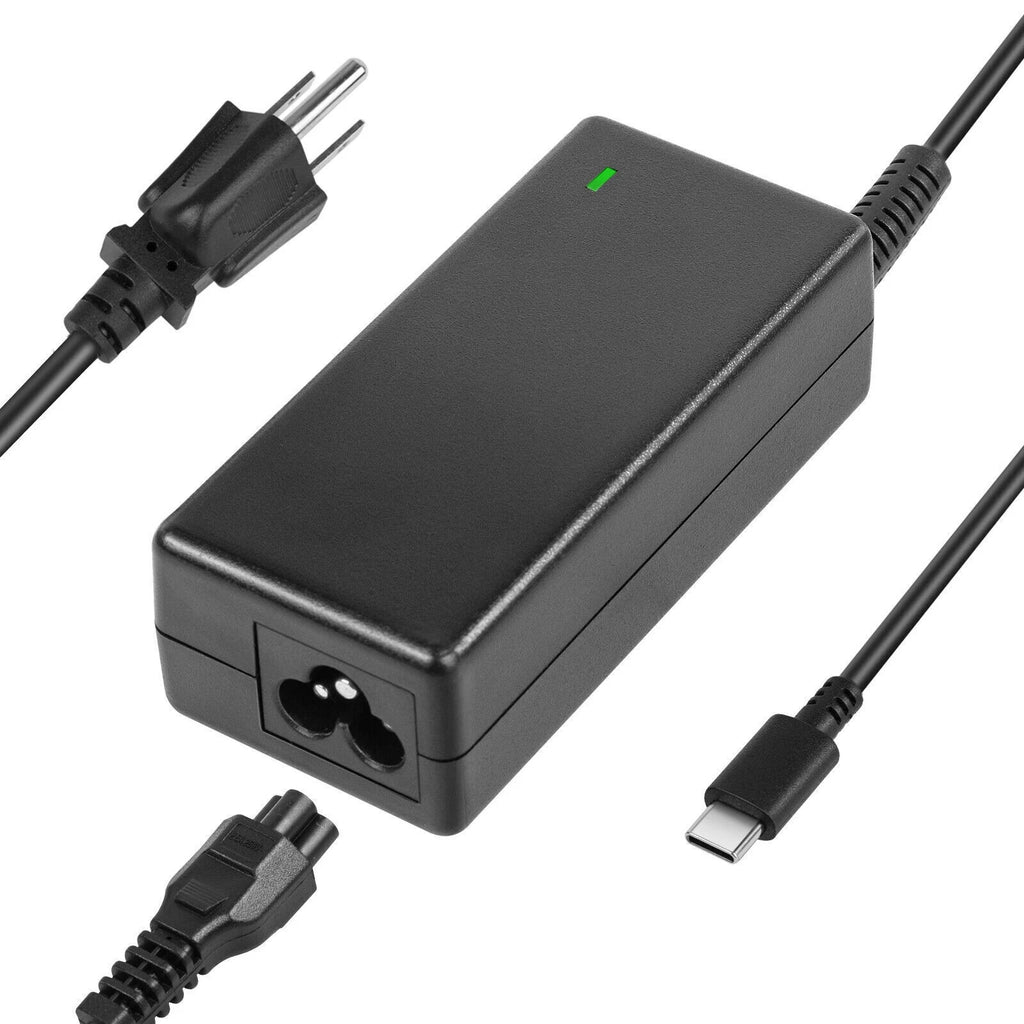 USB-C AC Adapter Charger Power For Samsung Galaxy Book Go NP340XLA Laptop Cord