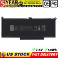 60Wh F3YGT Battery for DELL Latitude 12 7000 7280 7290 13 7000 E7280 E7480