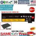 ?61++ Battery For Lenovo Thinkpad T470 T480 T570 T580 P51s P52s 01AV423 TP00088A