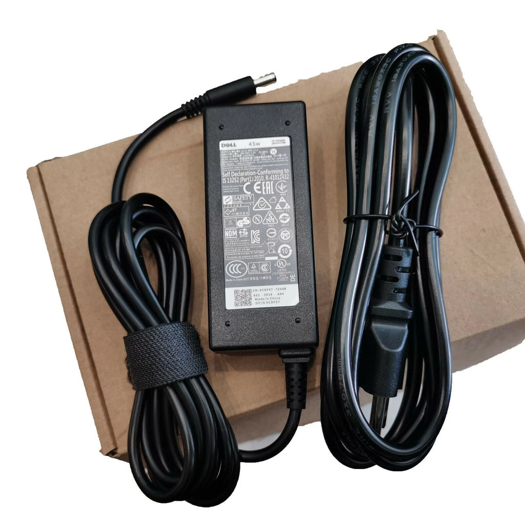 Genuine OEM 45W 19.5V 2.31A 4.5*3.0mm AC Charger for Dell Laptop Adapter 0KXTTW