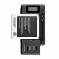 Black Universal Wall Battery Charger For Samsung Galaxy Series Cell Mobile Phone