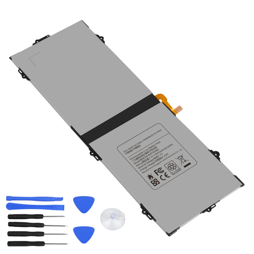 EB-BW720ABA Battery For Samsung Chromebook Plus V2 XE520QAB XE521QAB XE525QBB
