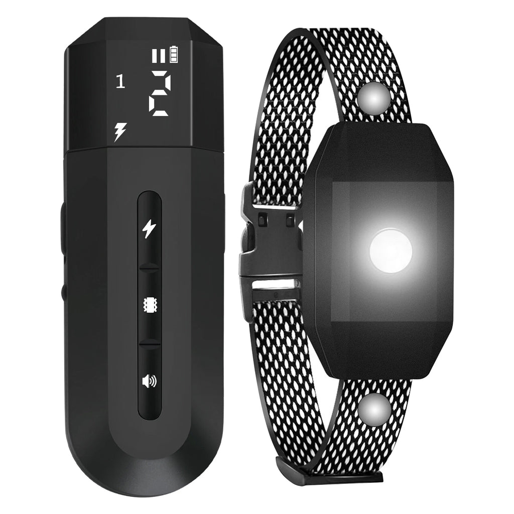 1650 FT Remote Dog Training Shock Collar Waterproof for Small Medium Large Dogs