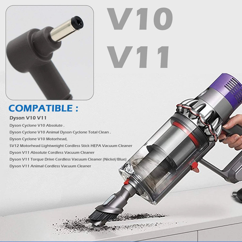 For Dyson V10 V11 Cyclone Absolute Animal Vacuum Cleaner Power Adapter Charger
