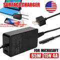 65W 15V 4A Adapter Charger for Microsoft Surface Book/ Pro 4 Q4Q-00001 1706 Go