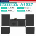 ??A1527 A1534 Battery for Apple MacBook Retina 12" Early 2015 2016, Mid 2017