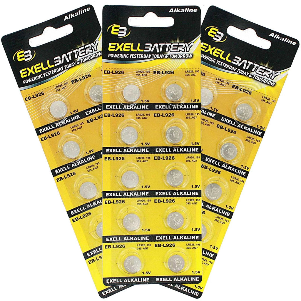 3x 10pk Alkaline 1.5V Watch Battery Also Known As 1162SO 1165SO 280-44