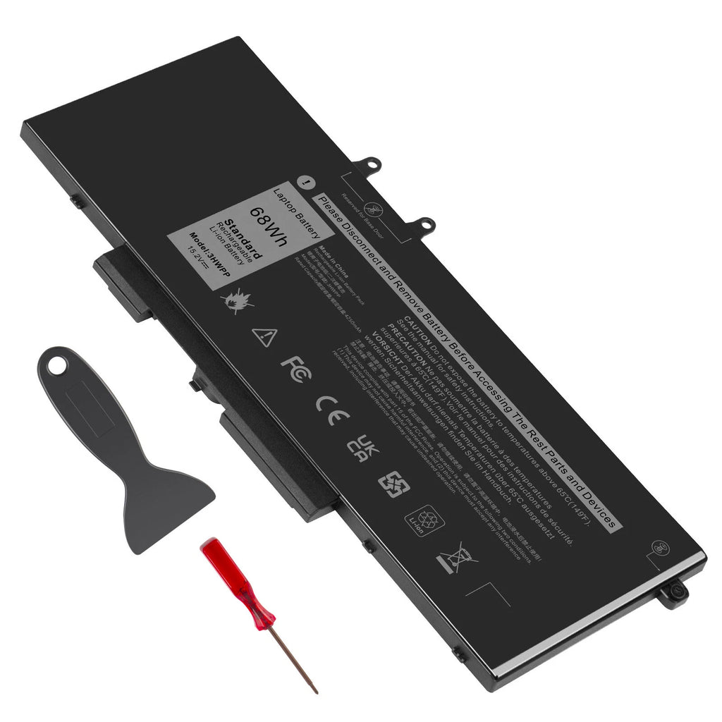 ?4GVMP 3HWPP Battery For HP Latitude 5401 Precision 3541 Inspiron 7706 451-BCMN
