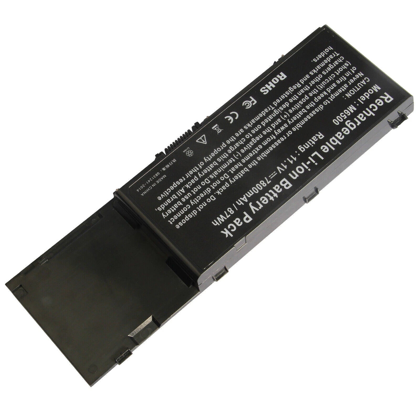 Laptop M6400 8M039 Battery for Dell Precision M6500 C565C F678F KR854 5K145 New