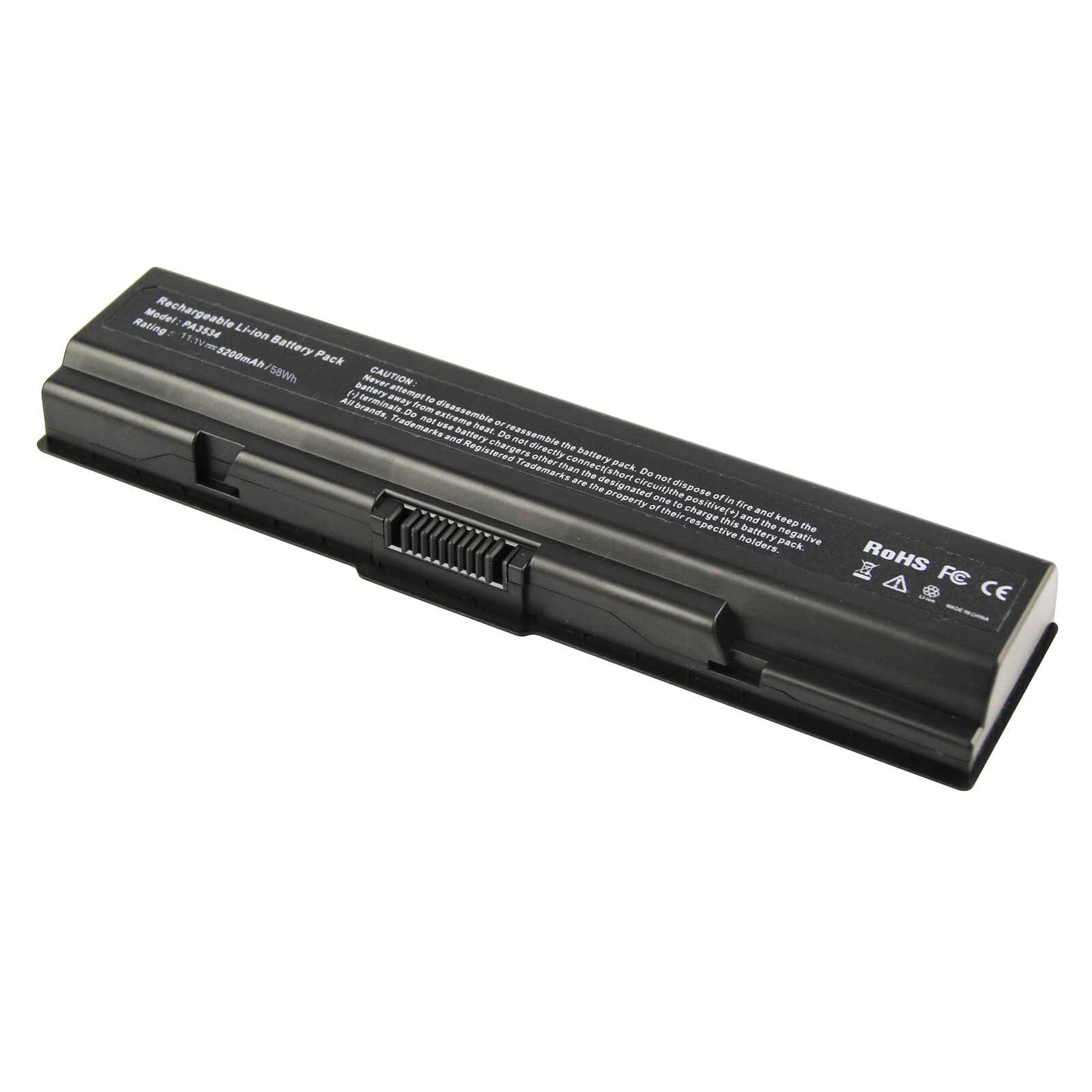 Laptop Battery for TOSHIBA Satellite L455-S5000 L455-S5008 L455-S5009 PA3534U
