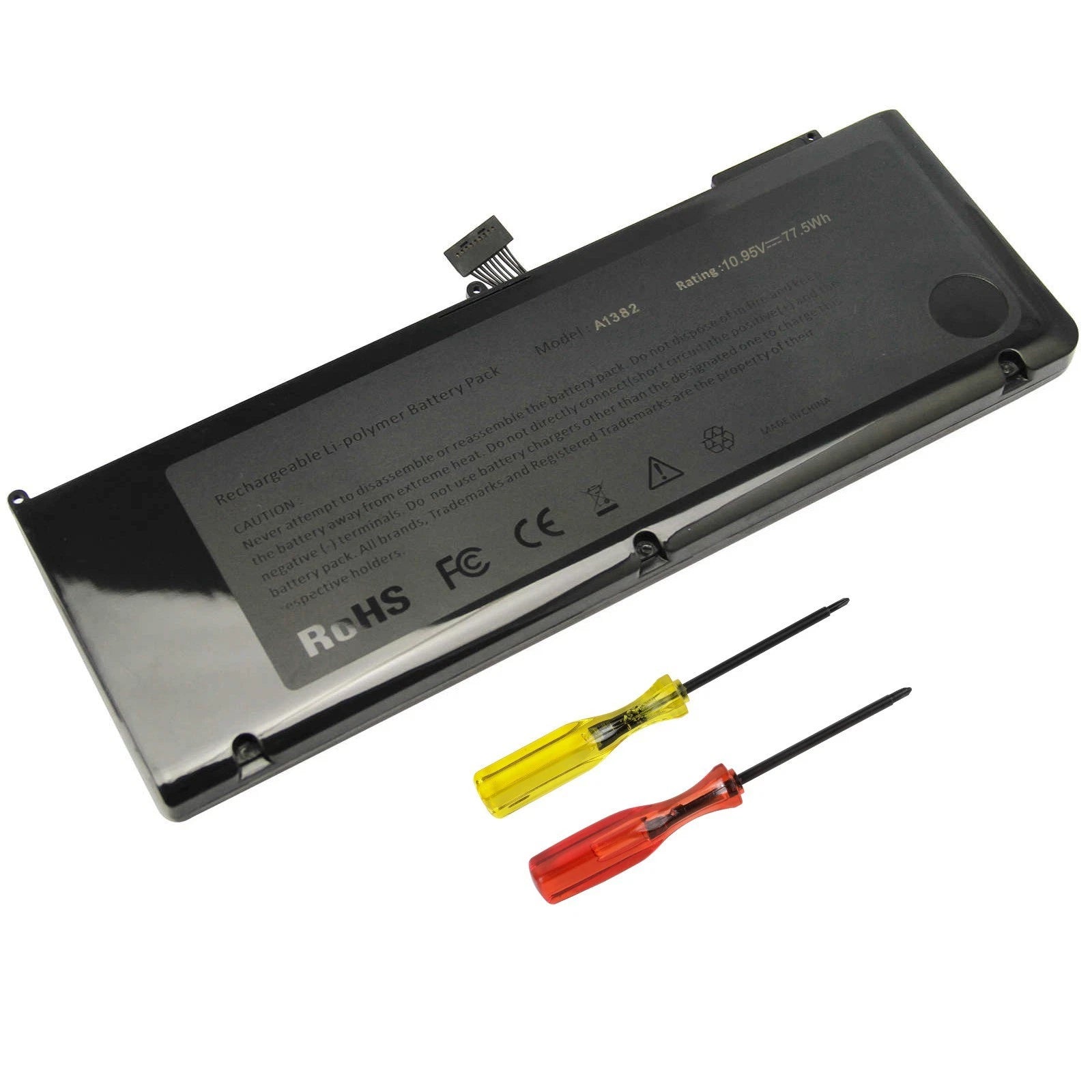 LOT ?A1382 Battery For Apple MacBook Pro15" A1286 Unibody 2011-2012 10.95V 77.5W