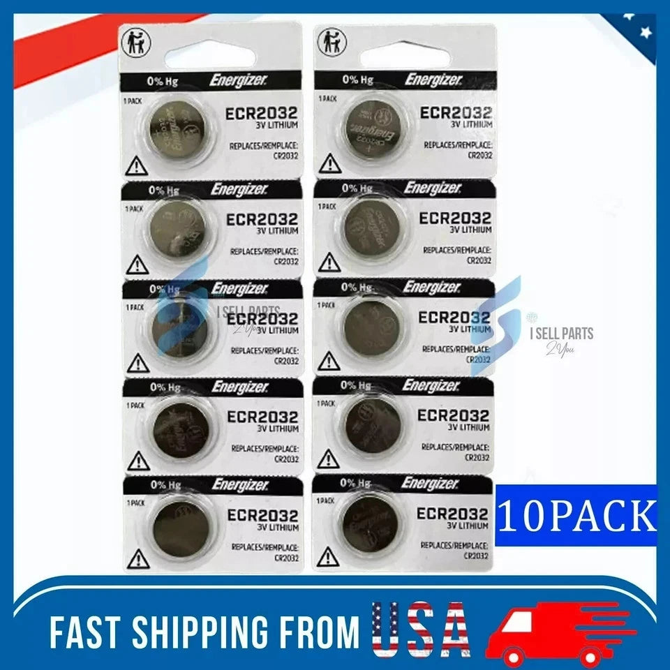 LOT of CR2032 CR 2032 3V LITHIUM BATTERY BR2032 DL2032 EXP 2030 Remote New