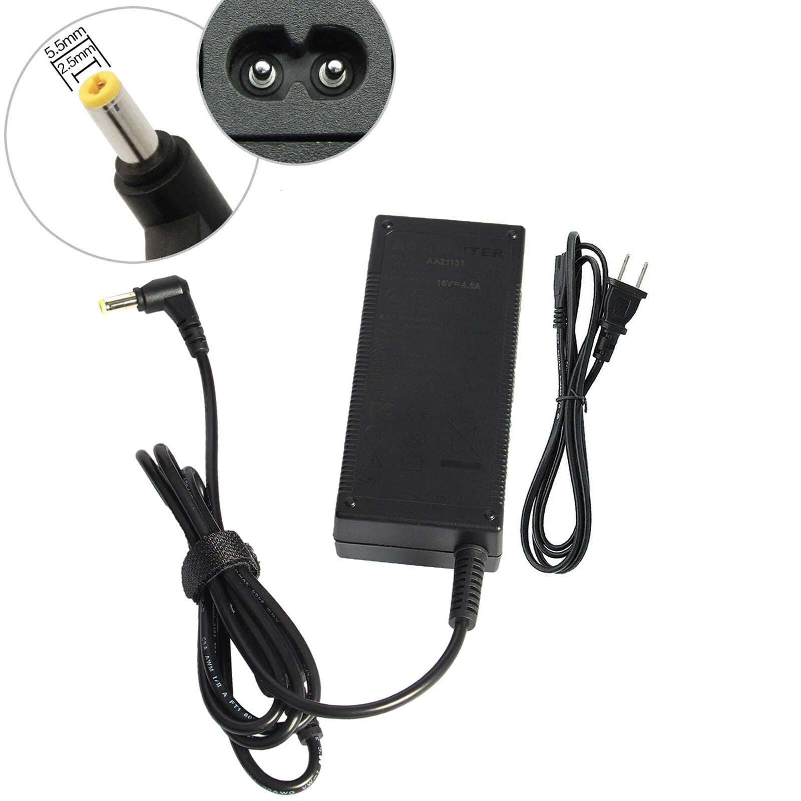 AC Adapter Charger for Panasonic ToughBook CF-18 CF-29 CF-30 CF-34 CF-50 CF-73
