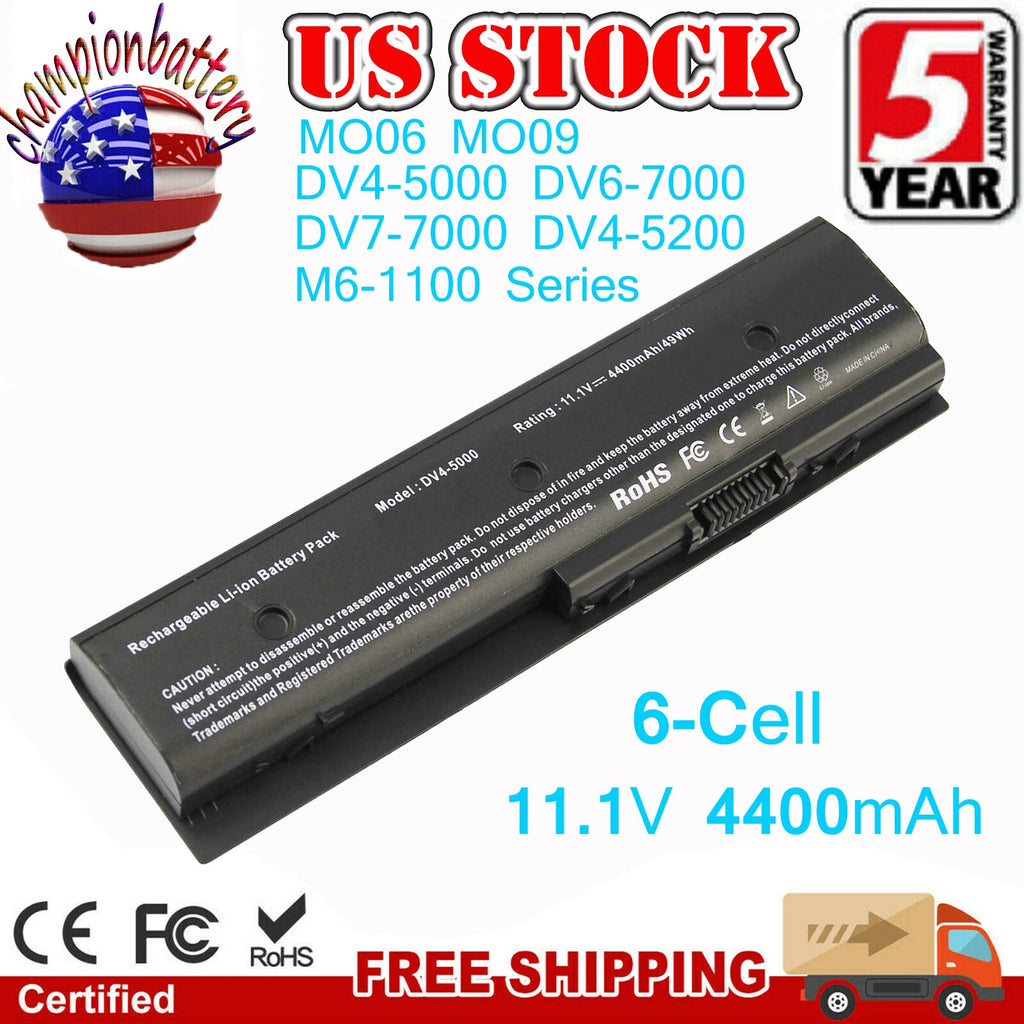 6Cell Laptop Battery For HP Pavilion 671567-421 671567-831 671731-001 671567-421