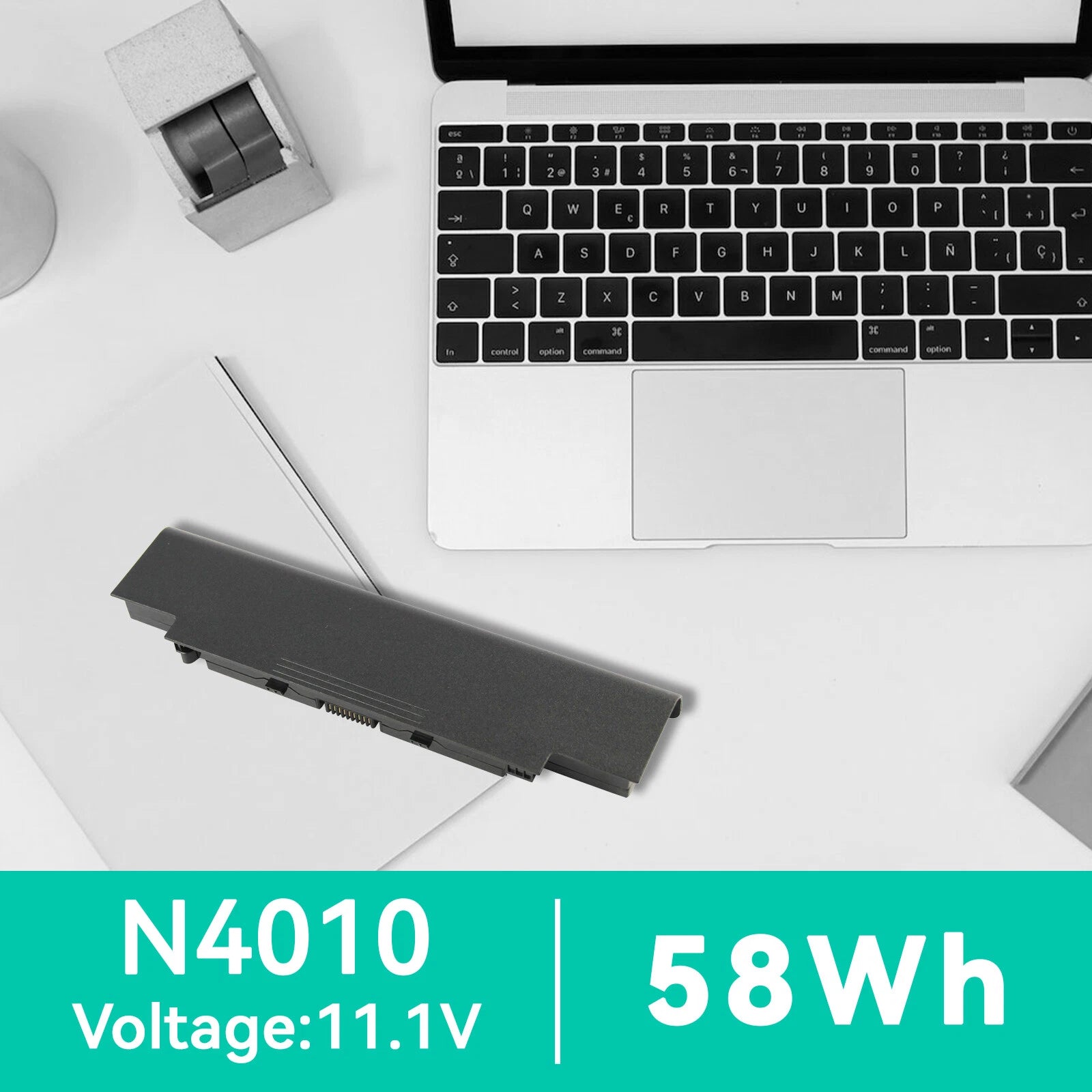 J1KND Battery For Dell Inspiron N5050 N5040 14R N4010D N4110 17R N7010D N7110 US