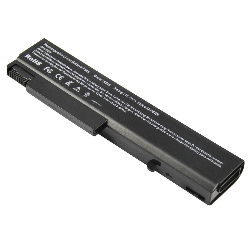 Laptop Battery for HP Compaq 6530b 6735b 6535b 6730b EliteBook 8440P 8440W 6930P