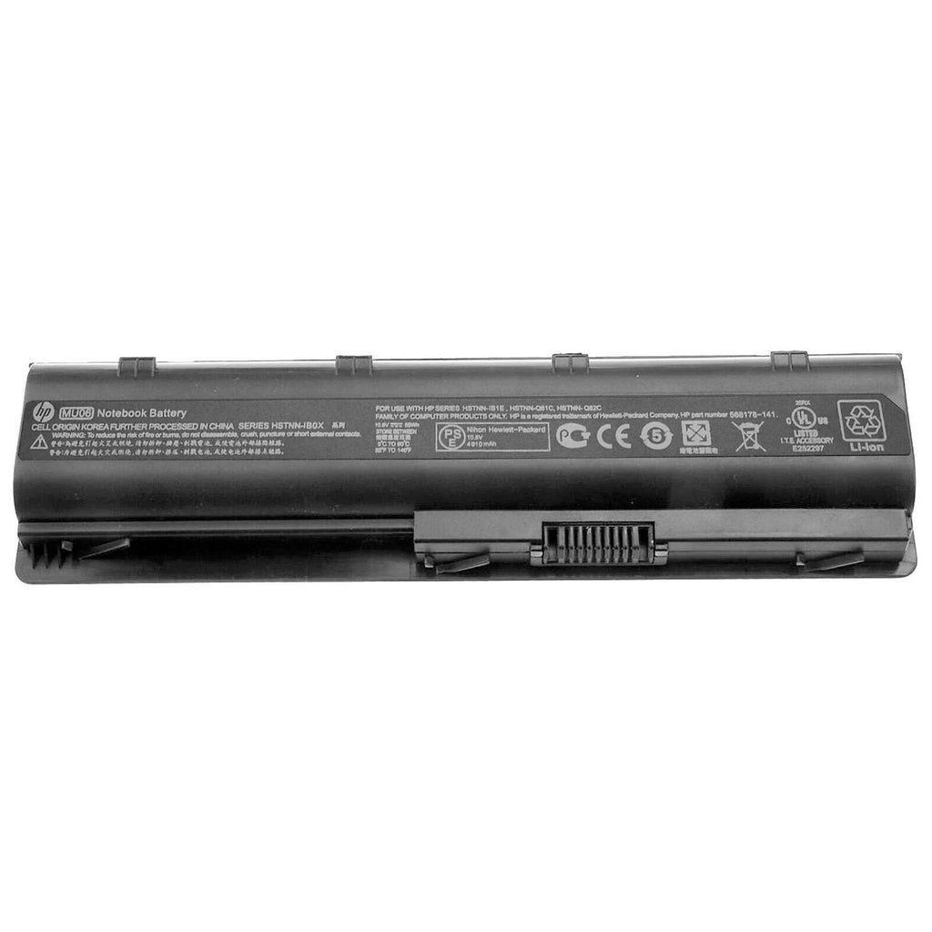Genuine 593553-001 MU06 Battery for HP 2000 Notebook CQ56 CQ32 CQ42 G62 G72 G56