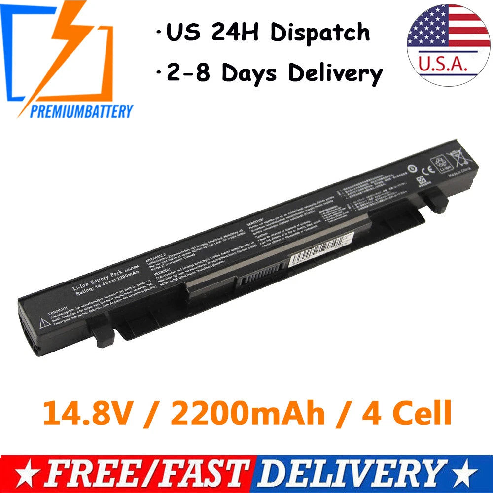 X550A Battery A41-X550A for Asus X550 X550B X550C X550CA X550CC X550V Notebook
