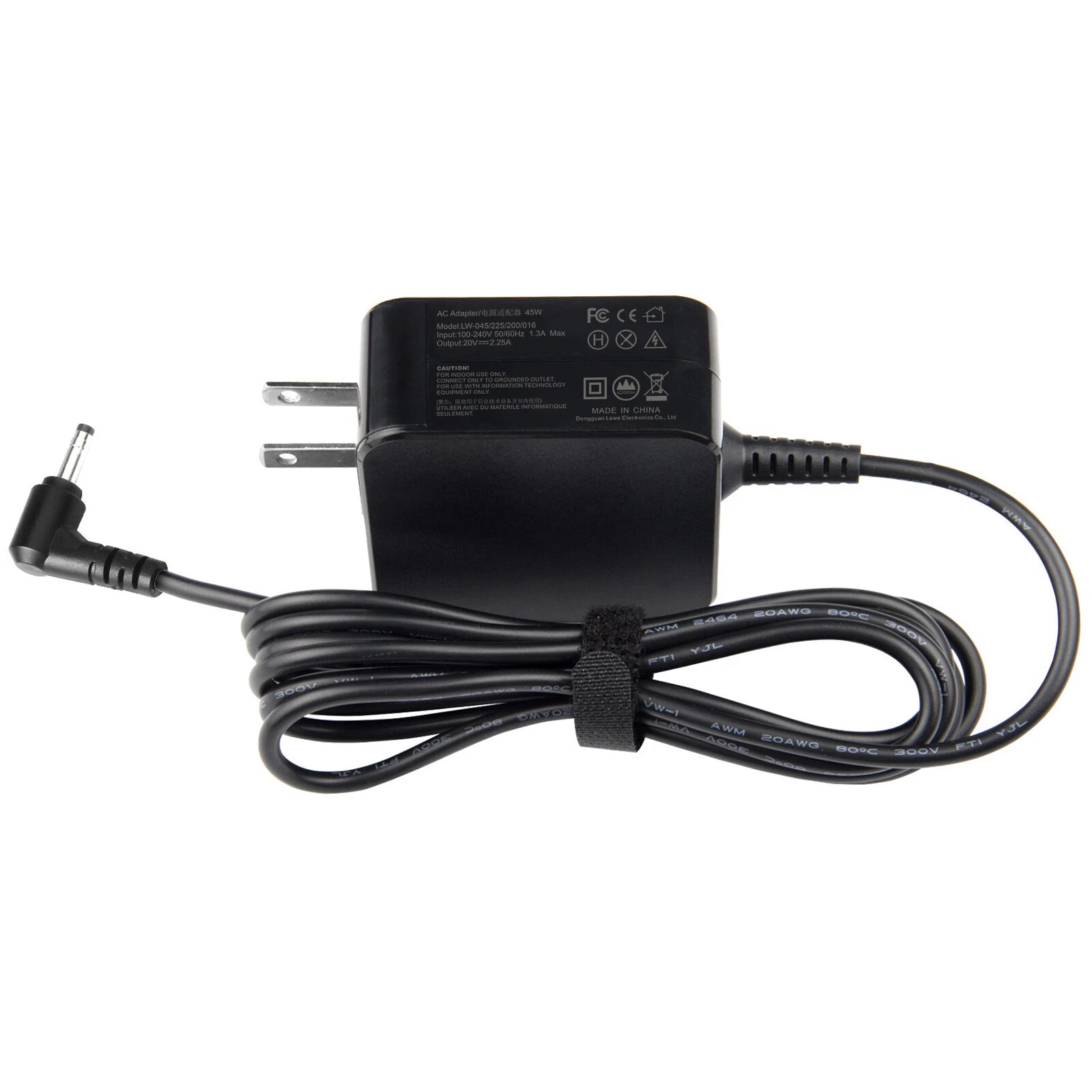 New For Lenovo IdeaPad 3 15" 15IML05 AC Wall Charger Power Adapter 45W