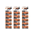 30 Pieces Maxell LR44 A76 357 303 AG13 1.5V Coin Cell Button Batteries