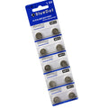 (10) LR44 AG13 357 357A A76 303 L1154 1.5 Volt Alkaline Batteries USA Shipper