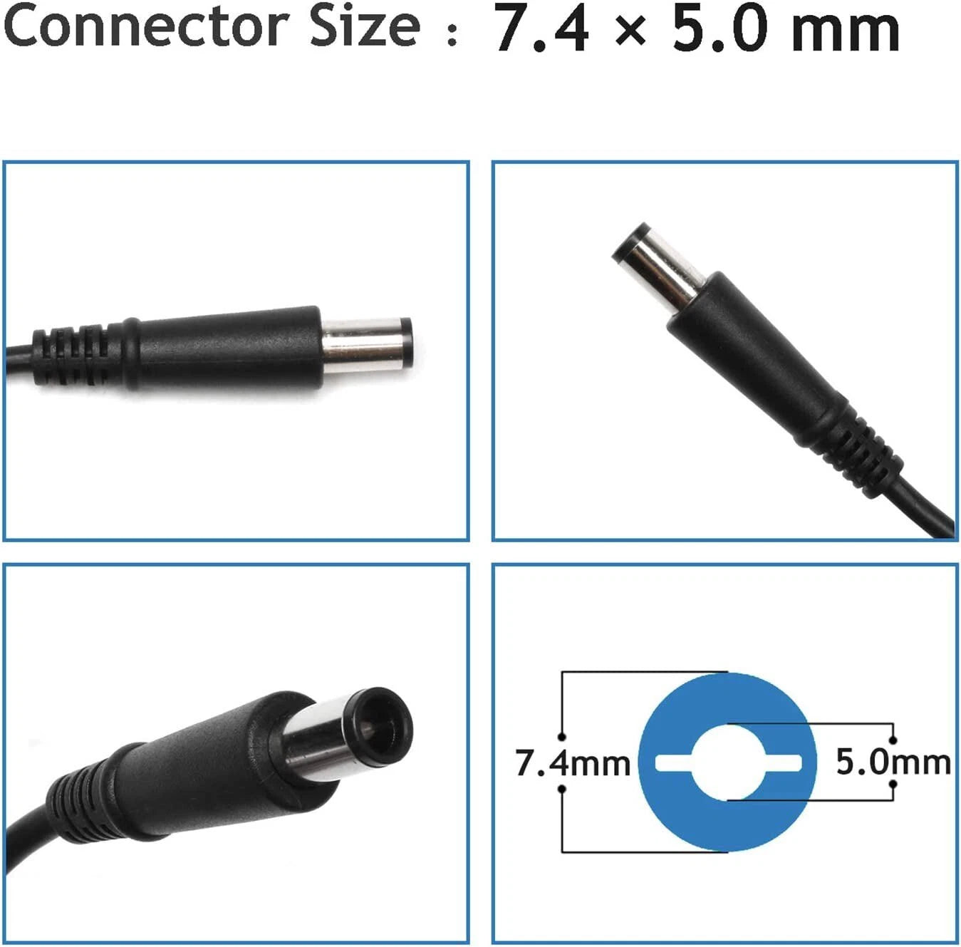 90W 19V 4.74A AC Adapter Charger Power Supply Cord For HP Pavilion All-in-One PC